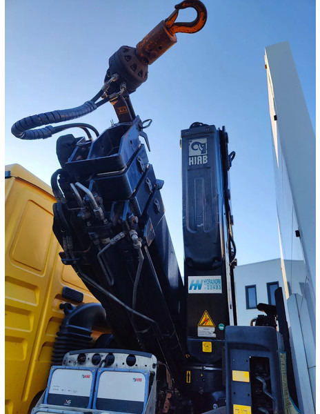 Camión caja abierta, Camión grúa MAN TGM 18.250 Open box + HIAB 166-3: foto 11