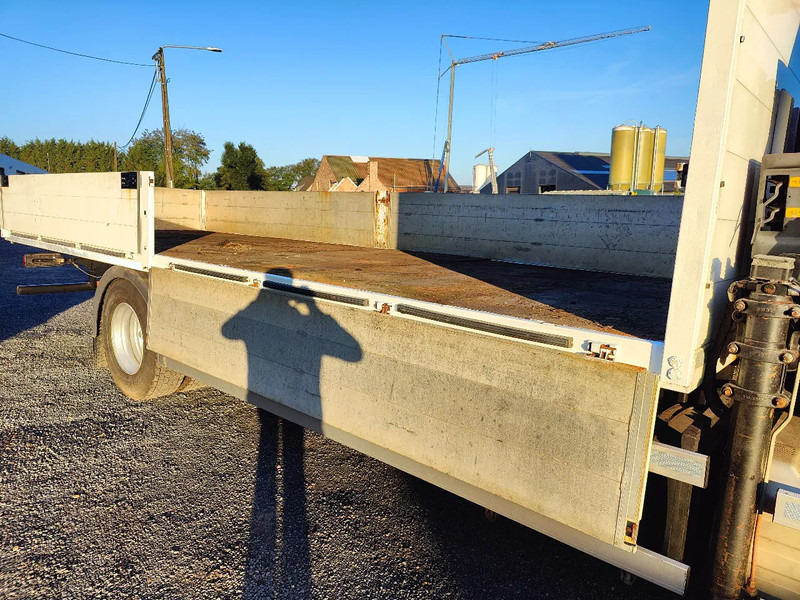 Camión caja abierta, Camión grúa MAN TGM 18.250 Open box + HIAB 166-3: foto 16