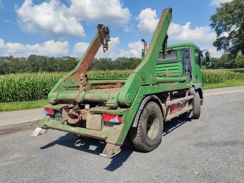 MAN TGM 18.340 Euro5 Afzetsysteem Hyvalift - Camión portacontenedor de cadenas: foto 3 MAN TGM 18.340 Euro5 Afzetsysteem Hyvalift - Camión portacontenedor de cadenas: foto 3