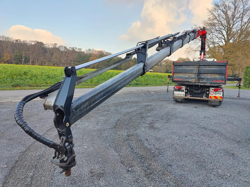 MAN TGS 35.500 Tridem 8x4 Euro6 Kipper Kraan Fassi F365 - Camión volquete, Camión grúa: foto 4 MAN TGS 35.500 Tridem 8x4 Euro6 Kipper Kraan Fassi F365 - Camión volquete, Camión grúa: foto 4