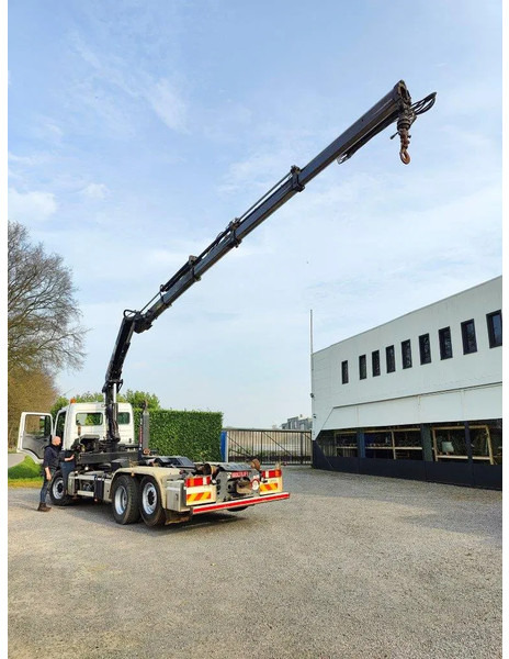 Mercedes-Benz Axor 2536 Euro5 container multilift crane HIAB 220 - Camión multibasculante, Camión grúa: foto 5 Mercedes-Benz Axor 2536 Euro5 container multilift crane HIAB 220 - Camión multibasculante, Camión grúa: foto 5