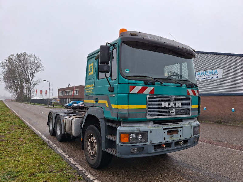 MAN 26.463 6X4 - Cabeza tractora: foto 3 MAN 26.463 6X4 - Cabeza tractora: foto 3