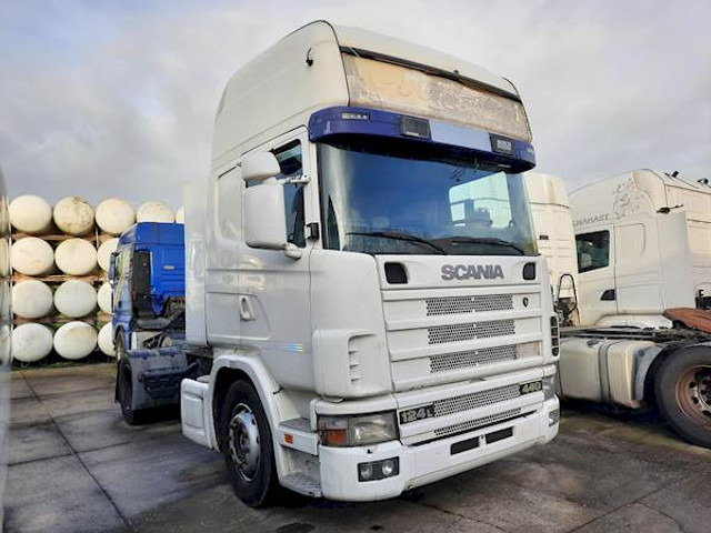 Scania R 124 LA 440 - Cabeza tractora: foto 2 Scania R 124 LA 440 - Cabeza tractora: foto 2
