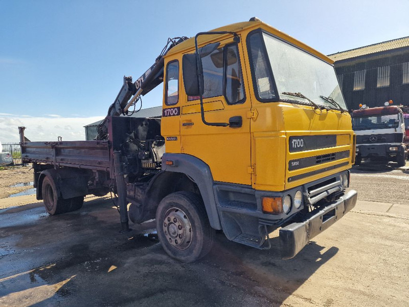 DAF 1700 TURBO - Camión volquete: foto 4 DAF 1700 TURBO - Camión volquete: foto 4