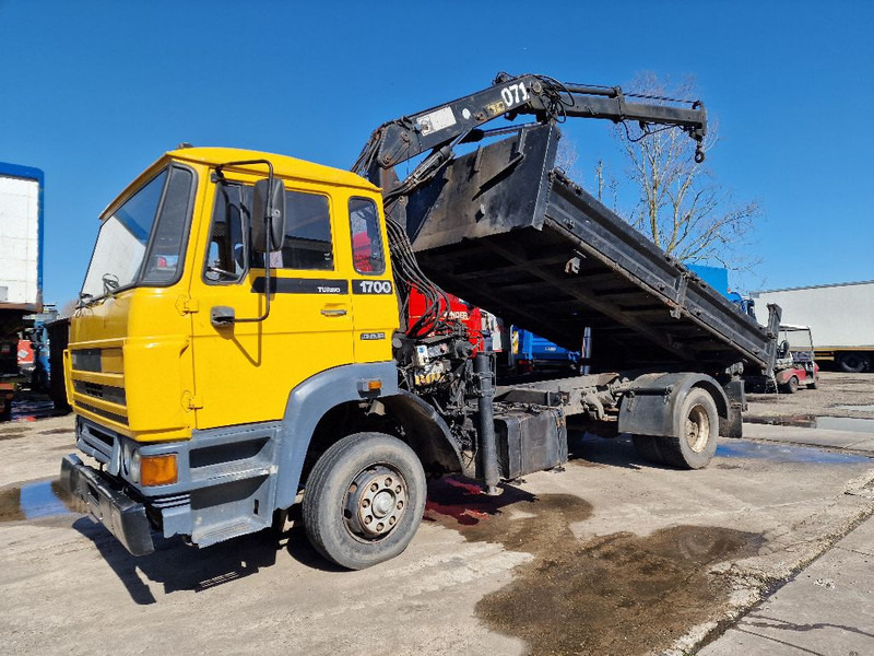 DAF 1700 TURBO - Camión volquete: foto 1 DAF 1700 TURBO - Camión volquete: foto 1