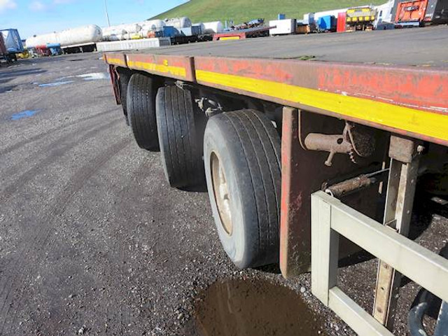 Goldhofer 6.8 M EXTENDABLE - Semirremolque plataforma/ Caja abierta: foto 4 Goldhofer 6.8 M EXTENDABLE - Semirremolque plataforma/ Caja abierta: foto 4