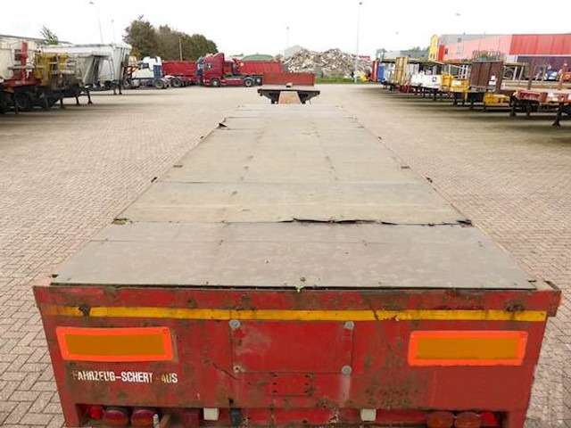 Goldhofer 6.8 M EXTENDABLE - Semirremolque plataforma/ Caja abierta: foto 3 Goldhofer 6.8 M EXTENDABLE - Semirremolque plataforma/ Caja abierta: foto 3