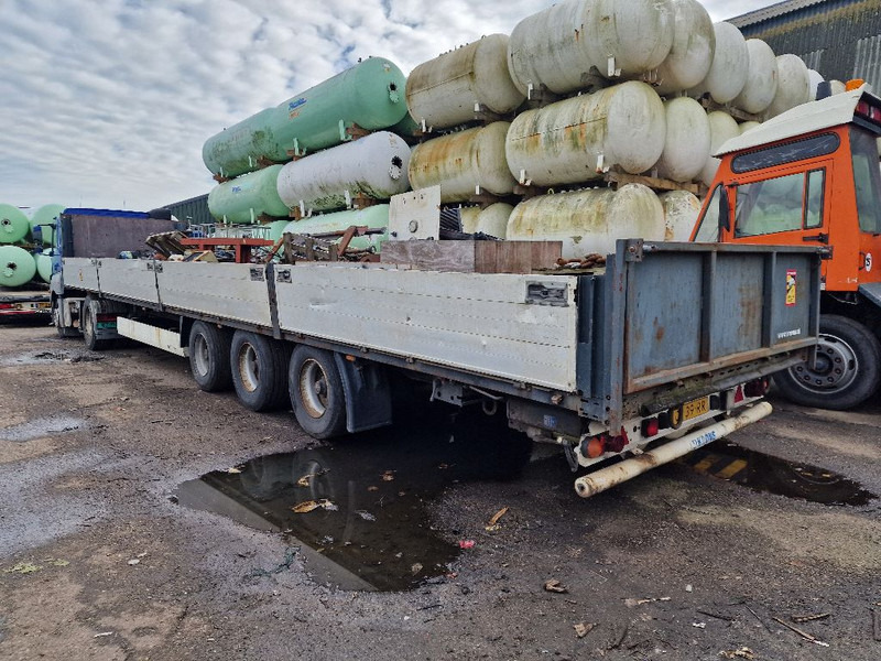 Krone SD - Semirremolque plataforma/ Caja abierta: foto 2 Krone SD - Semirremolque plataforma/ Caja abierta: foto 2