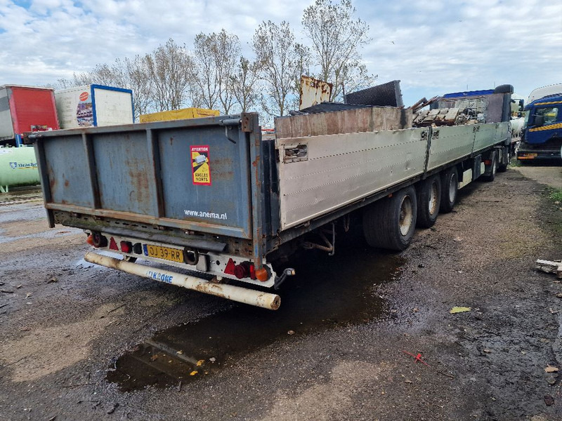 Krone SD - Semirremolque plataforma/ Caja abierta: foto 3 Krone SD - Semirremolque plataforma/ Caja abierta: foto 3