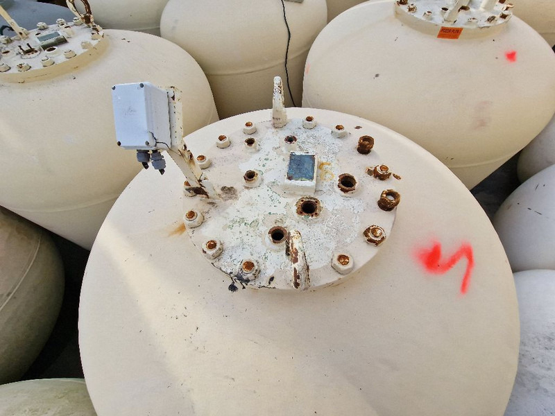 LPG / GAS GASTANK 2500 LITER - Depósito de combustible: foto 3 LPG / GAS GASTANK 2500 LITER - Depósito de combustible: foto 3