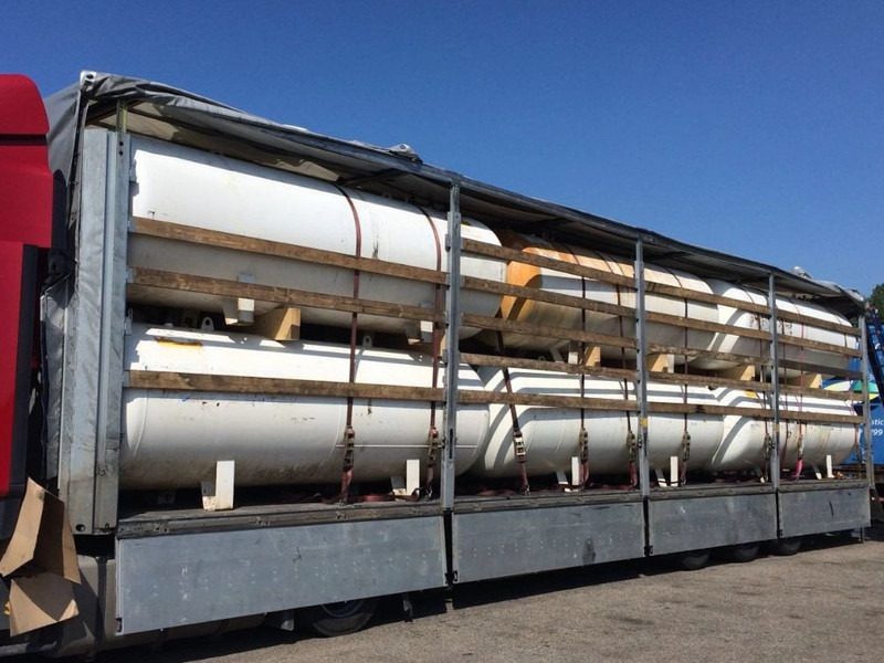 LPG / GAS GASTANK 4850 LITER - Depósito de combustible: foto 1 LPG / GAS GASTANK 4850 LITER - Depósito de combustible: foto 1