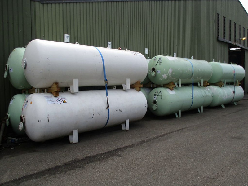 LPG / GAS GASTANK 4850 LITER - Depósito de combustible: foto 4 LPG / GAS GASTANK 4850 LITER - Depósito de combustible: foto 4