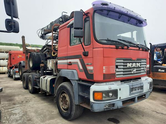 MAN 27.464 6X4 - Camión forestal: foto 4 MAN 27.464 6X4 - Camión forestal: foto 4