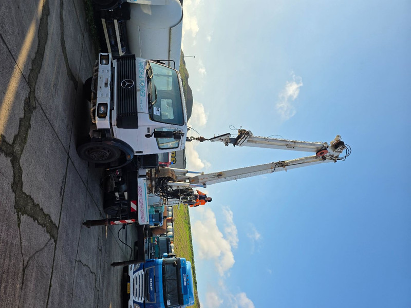 Mercedes-Benz 1722K - Camión grúa: foto 5 Mercedes-Benz 1722K - Camión grúa: foto 5