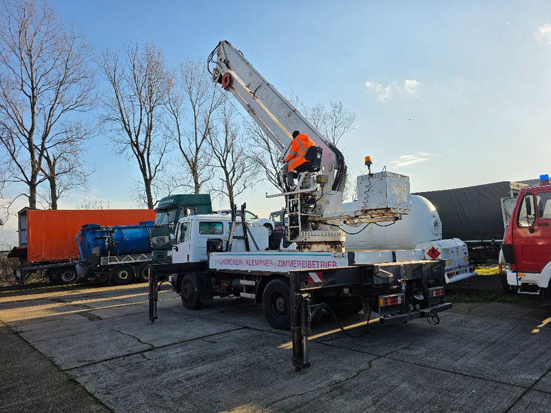 Mercedes-Benz 1722K - Camión grúa: foto 4 Mercedes-Benz 1722K - Camión grúa: foto 4