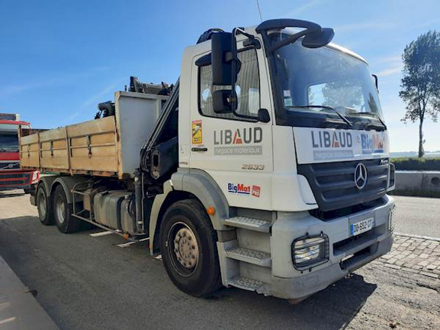 Mercedes-Benz 2633 6X4 - Camión volquete: foto 4 Mercedes-Benz 2633 6X4 - Camión volquete: foto 4