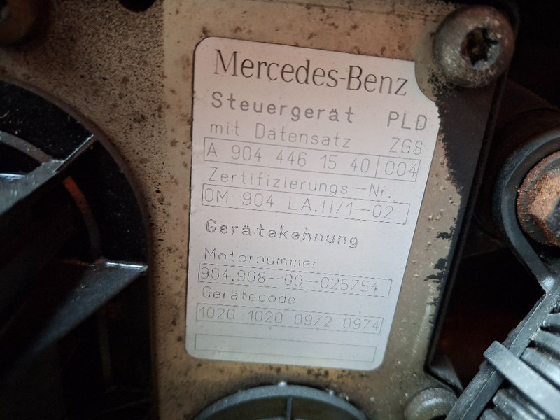 Mercedes-Benz OM904LA - Motor: foto 5 Mercedes-Benz OM904LA - Motor: foto 5
