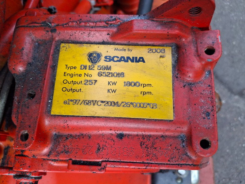 Scania DI12 59M - Motor: foto 5 Scania DI12 59M - Motor: foto 5