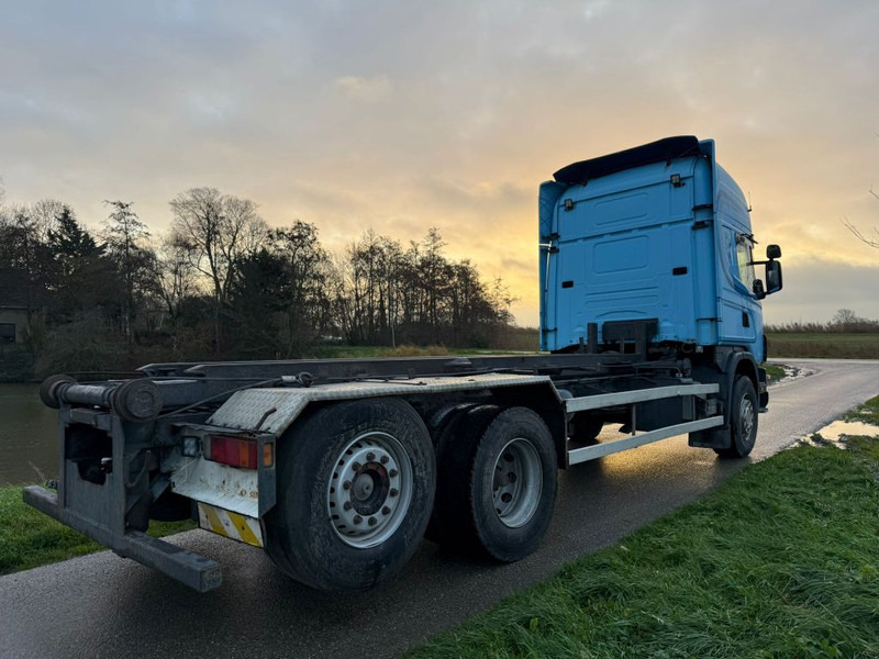 Scania R164 GB6X2NA 480 - Camión con equipo de cable: foto 3 Scania R164 GB6X2NA 480 - Camión con equipo de cable: foto 3