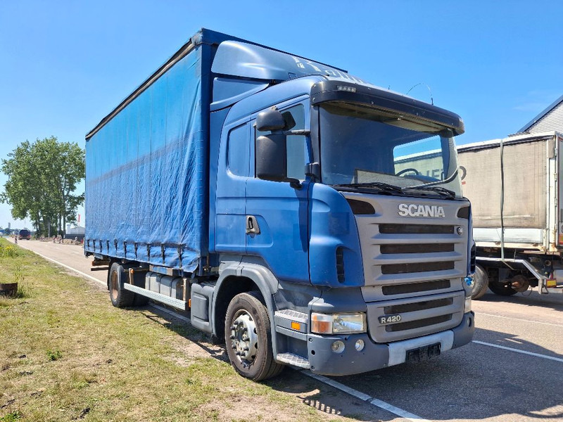 Scania R420 - Camión caja cerrada: foto 4 Scania R420 - Camión caja cerrada: foto 4