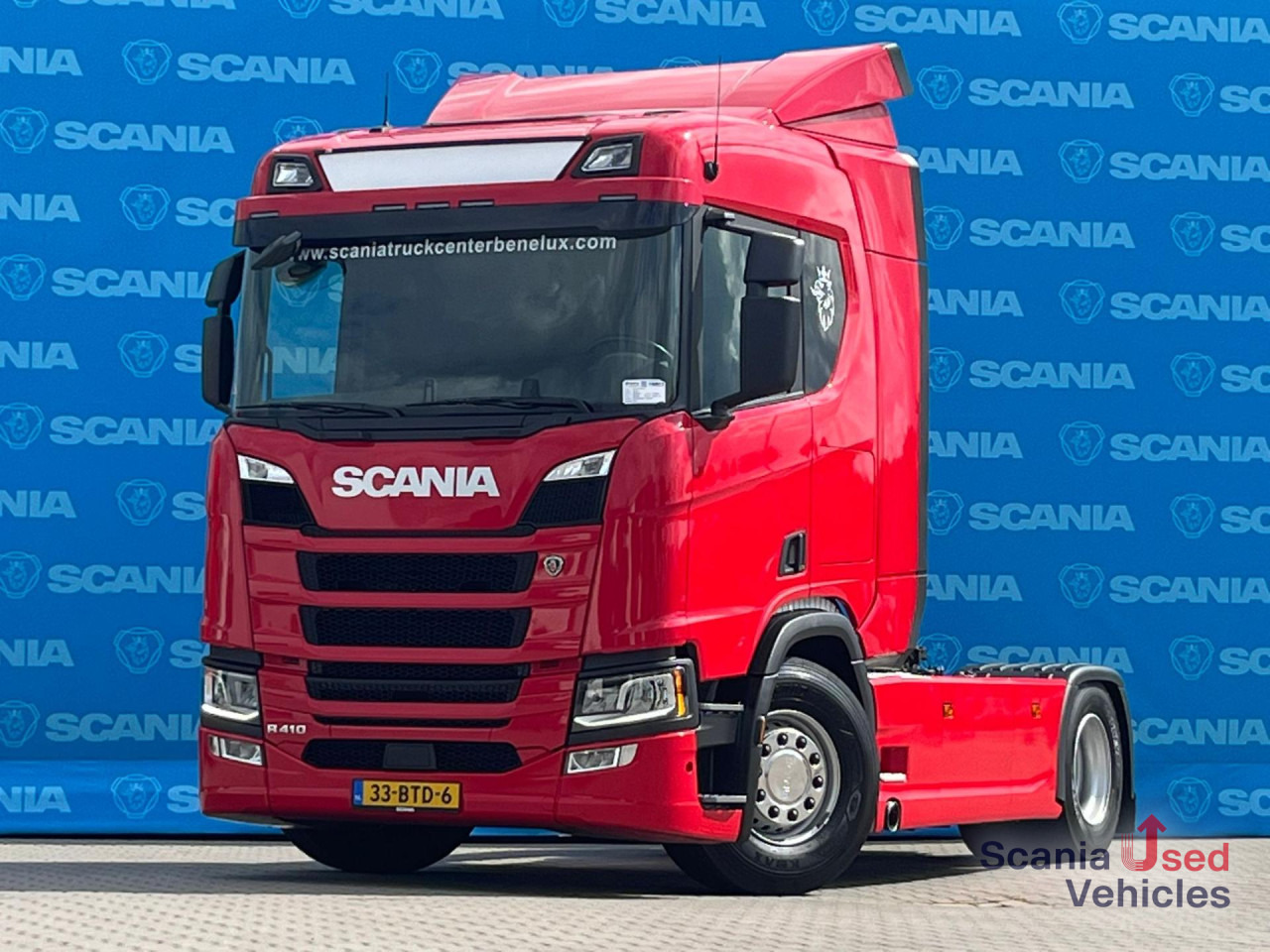 SCANIA R 410 A4x2NA RETARDER LED NAVI - Cabeza tractora: foto 1 SCANIA R 410 A4x2NA RETARDER LED NAVI - Cabeza tractora: foto 1