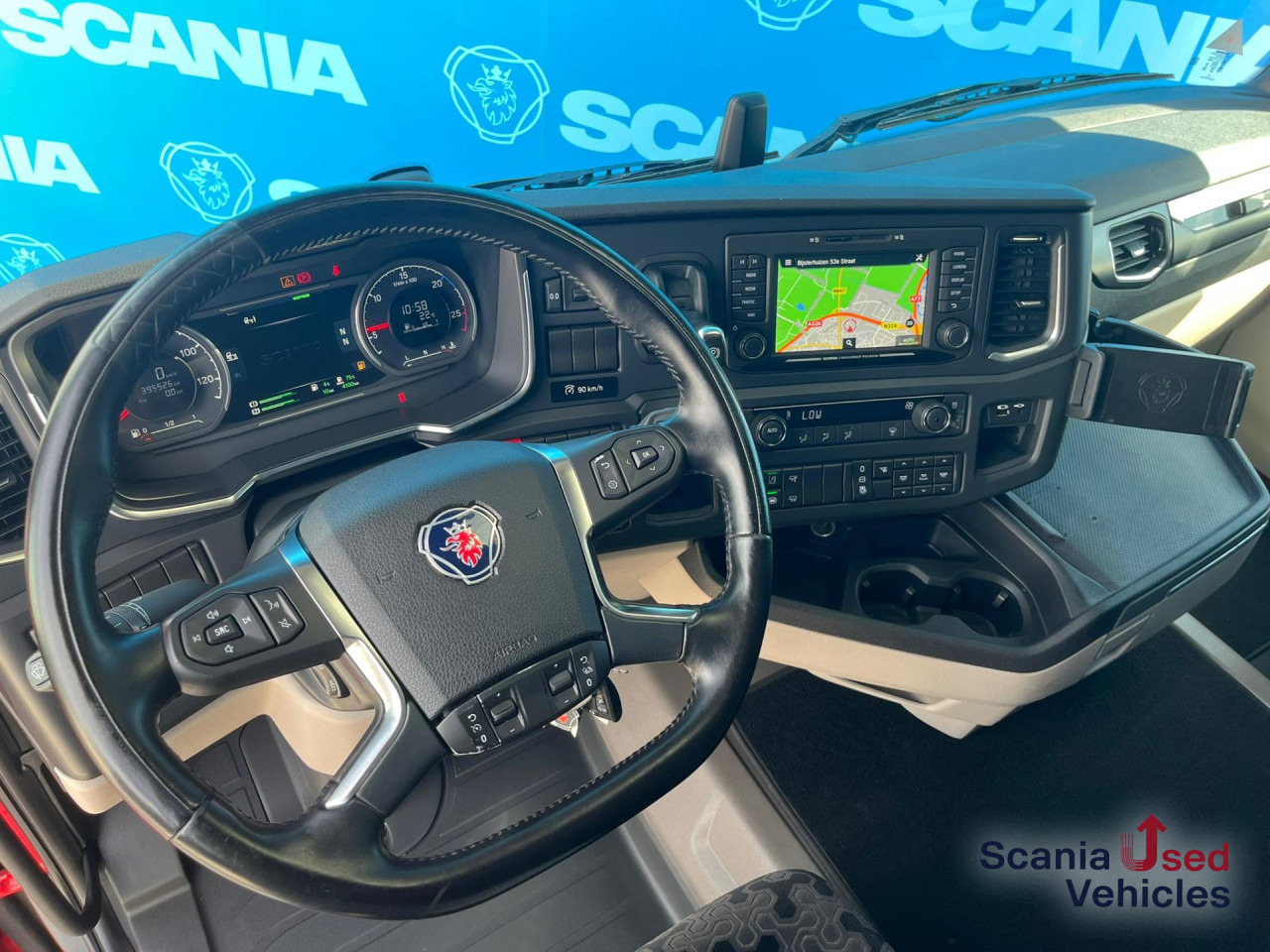 SCANIA R 410 A4x2NA RETARDER LED NAVI - Cabeza tractora: foto 3 SCANIA R 410 A4x2NA RETARDER LED NAVI - Cabeza tractora: foto 3