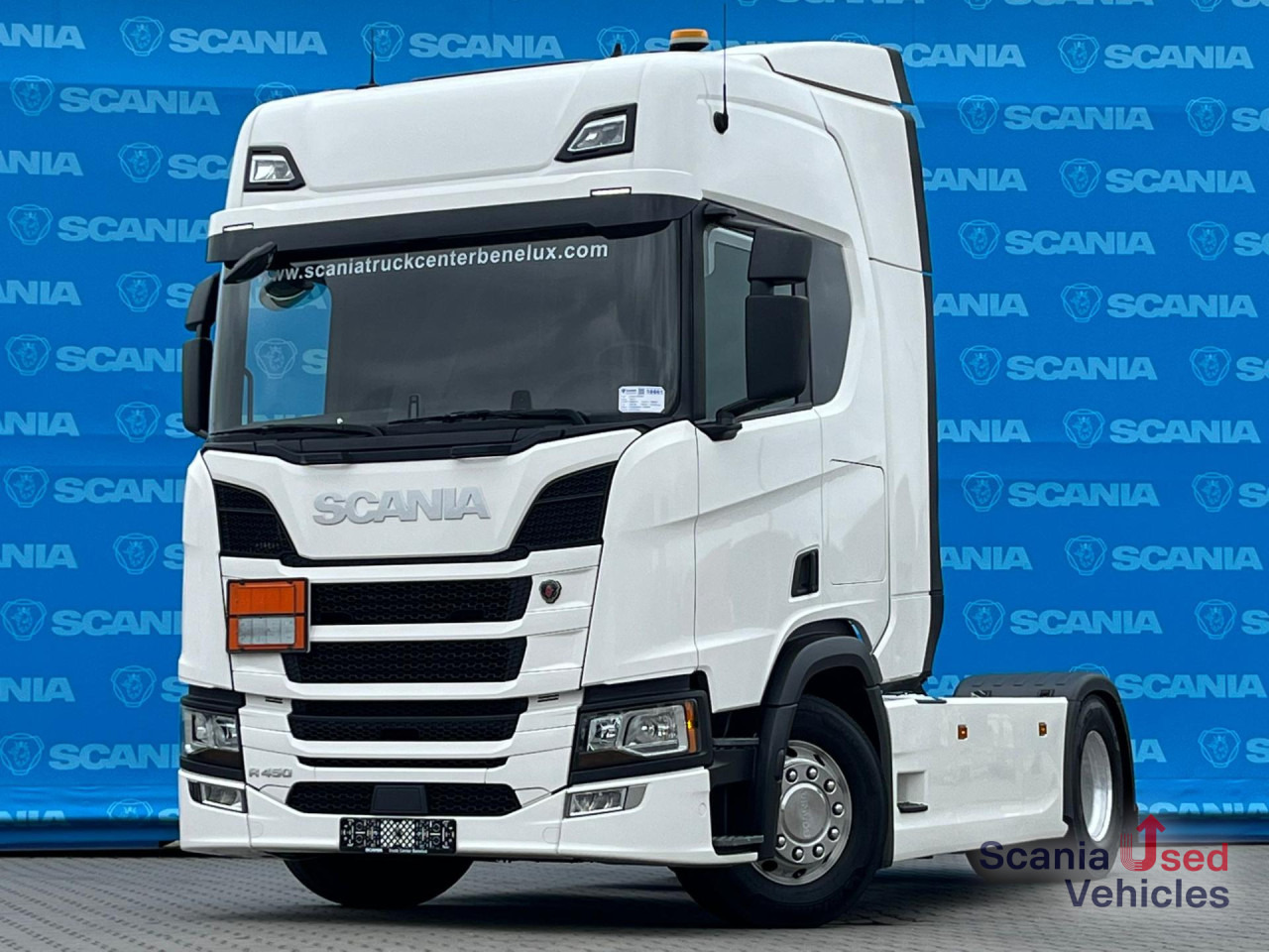 SCANIA R 450 A4x2NA RETARDER ADR FL PTO DIFF-L ALCOA - Cabeza tractora: foto 1 SCANIA R 450 A4x2NA RETARDER ADR FL PTO DIFF-L ALCOA - Cabeza tractora: foto 1