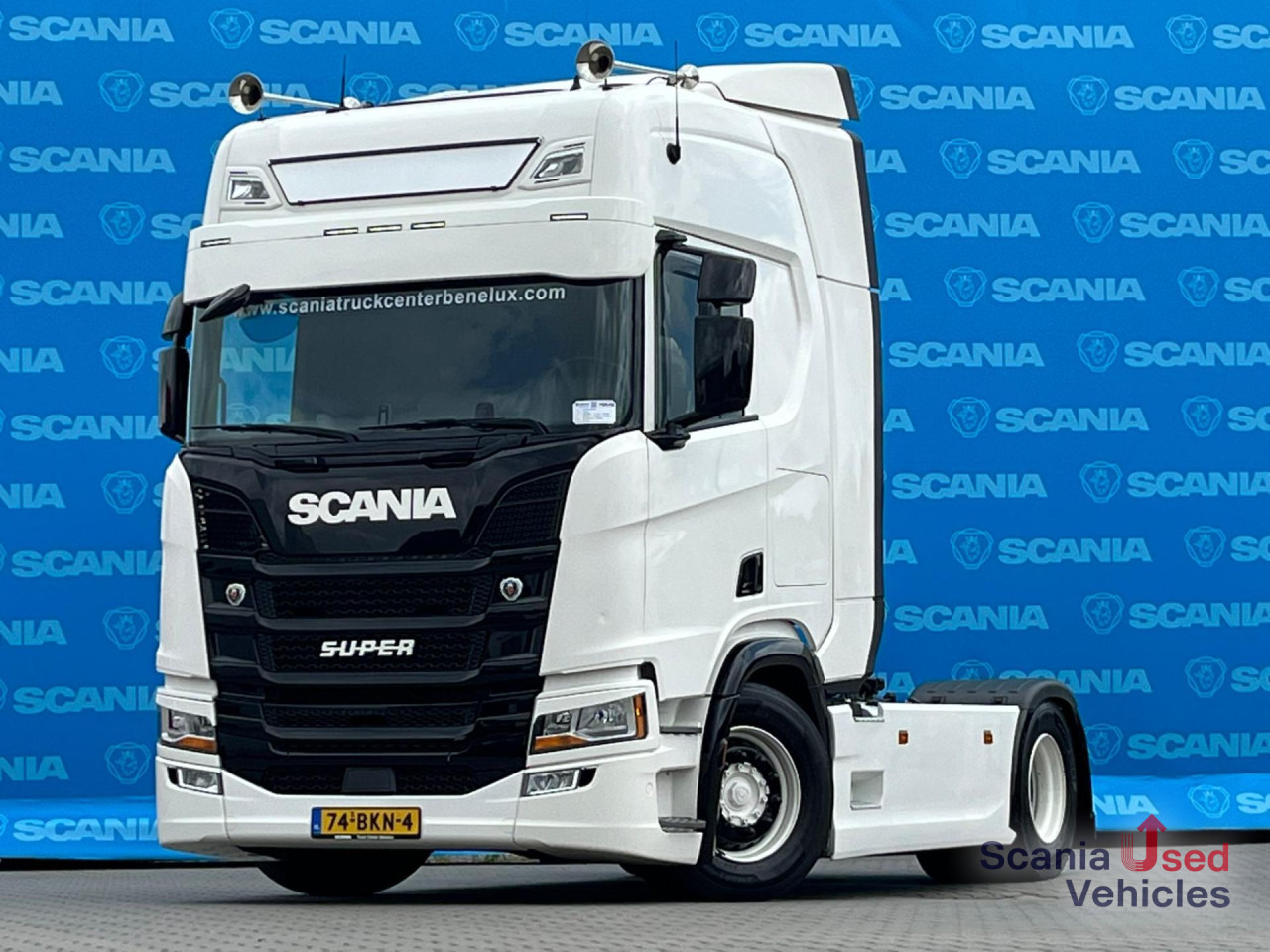 SCANIA R 450 A4x2NA RETARDER DIFF-L SMART2 ACC - Cabeza tractora: foto 1 SCANIA R 450 A4x2NA RETARDER DIFF-L SMART2 ACC - Cabeza tractora: foto 1