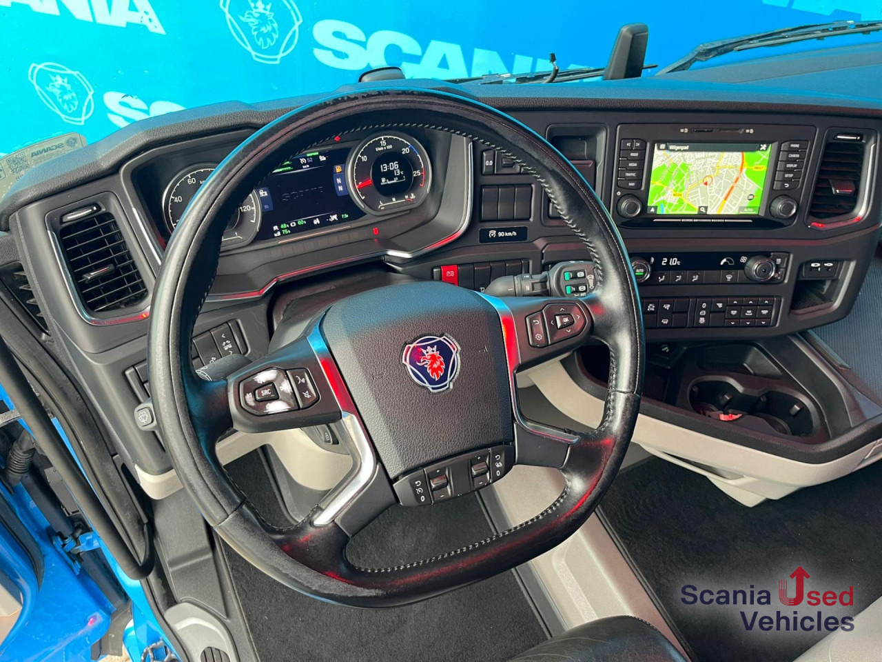 SCANIA R 450 A4x2NB RETARDER DIFF-L KIPPER HYDRO ADR-FL - Cabeza tractora: foto 5 SCANIA R 450 A4x2NB RETARDER DIFF-L KIPPER HYDRO ADR-FL - Cabeza tractora: foto 5