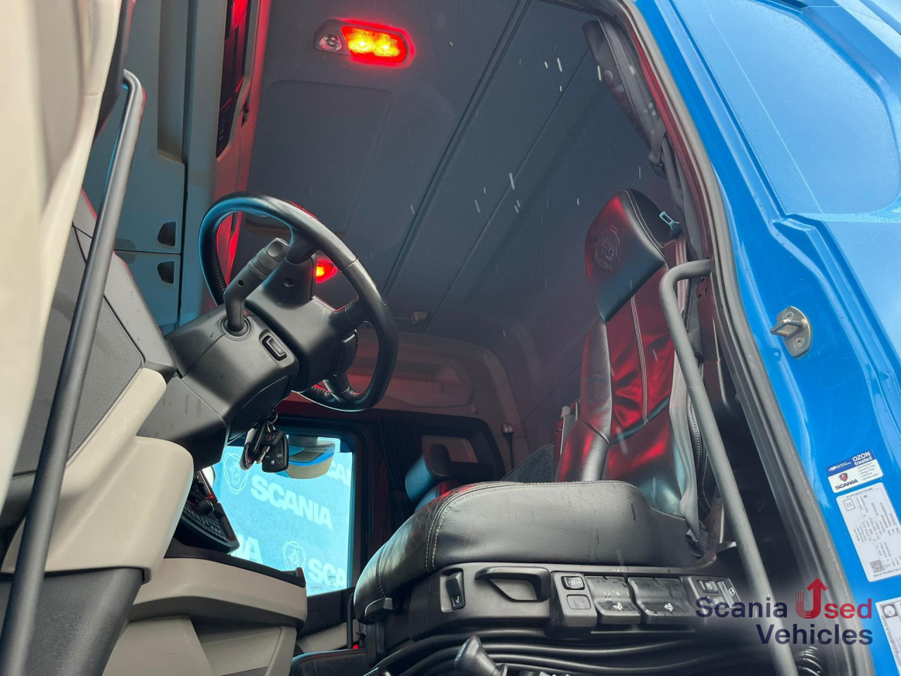 SCANIA R 450 A4x2NB RETARDER DIFF-L KIPPER HYDRO ADR-FL - Cabeza tractora: foto 2 SCANIA R 450 A4x2NB RETARDER DIFF-L KIPPER HYDRO ADR-FL - Cabeza tractora: foto 2