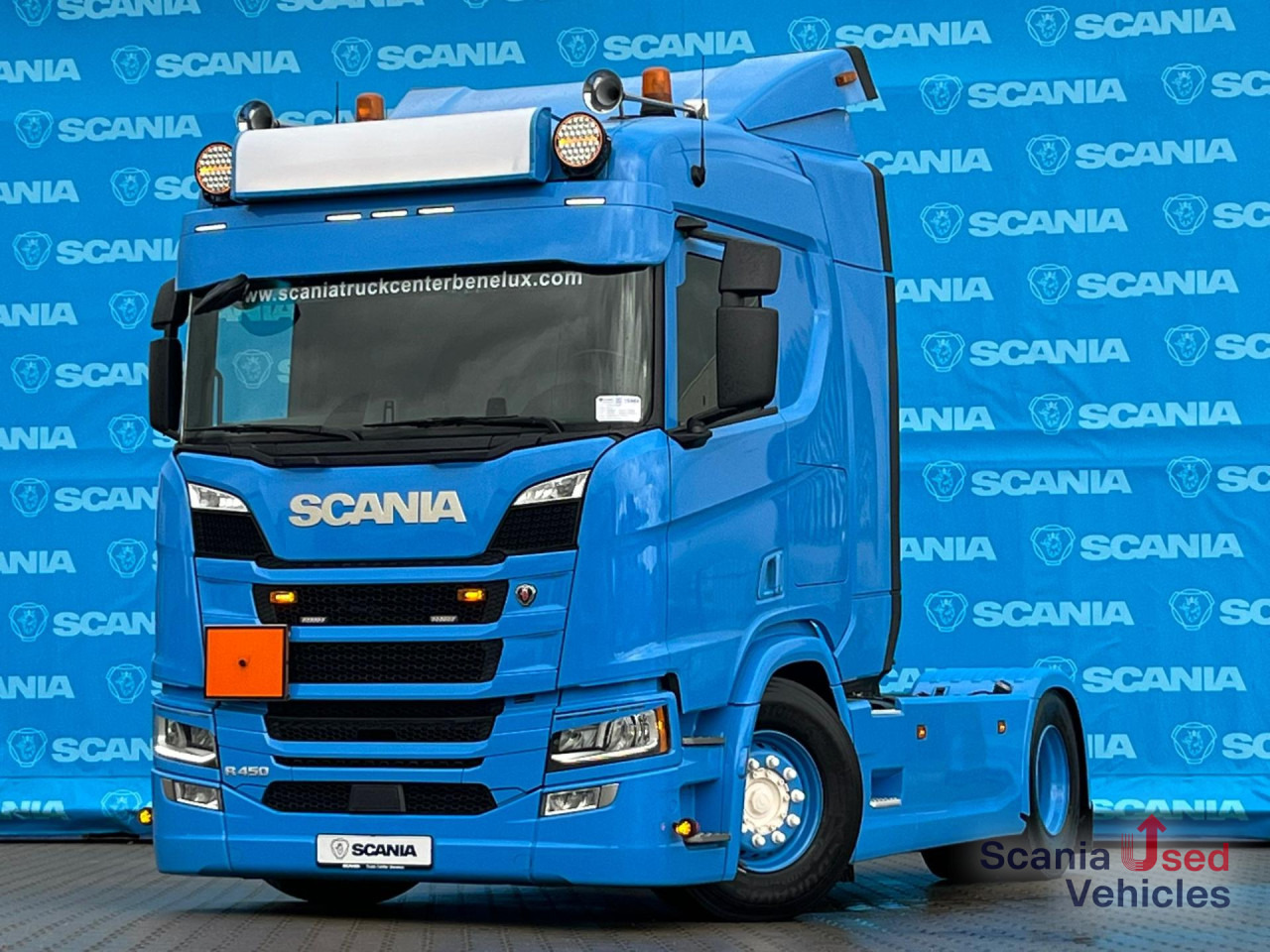SCANIA R 450 A4x2NB RETARDER DIFF-L KIPPER HYDRO ADR-FL - Cabeza tractora: foto 1 SCANIA R 450 A4x2NB RETARDER DIFF-L KIPPER HYDRO ADR-FL - Cabeza tractora: foto 1
