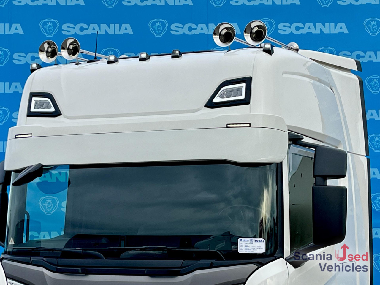 Cabeza tractora SCANIA S 500 A4x2NB DIFF-L RETARDER FULL AIR 8T ACC: foto 12