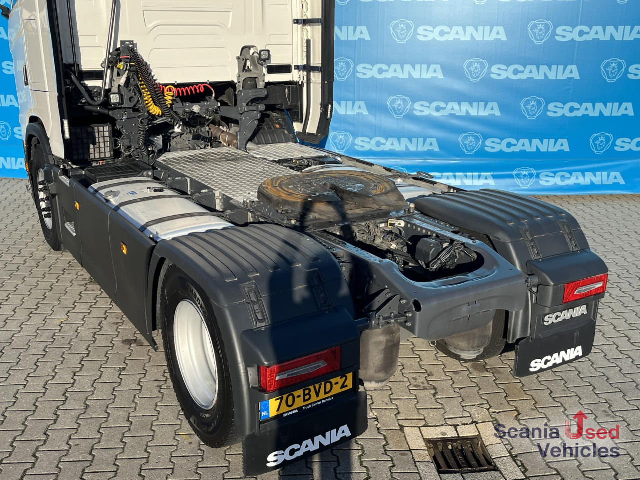 Cabeza tractora SCANIA S 500 A4x2NB DIFF-L RETARDER FULL AIR 8T ACC: foto 14
