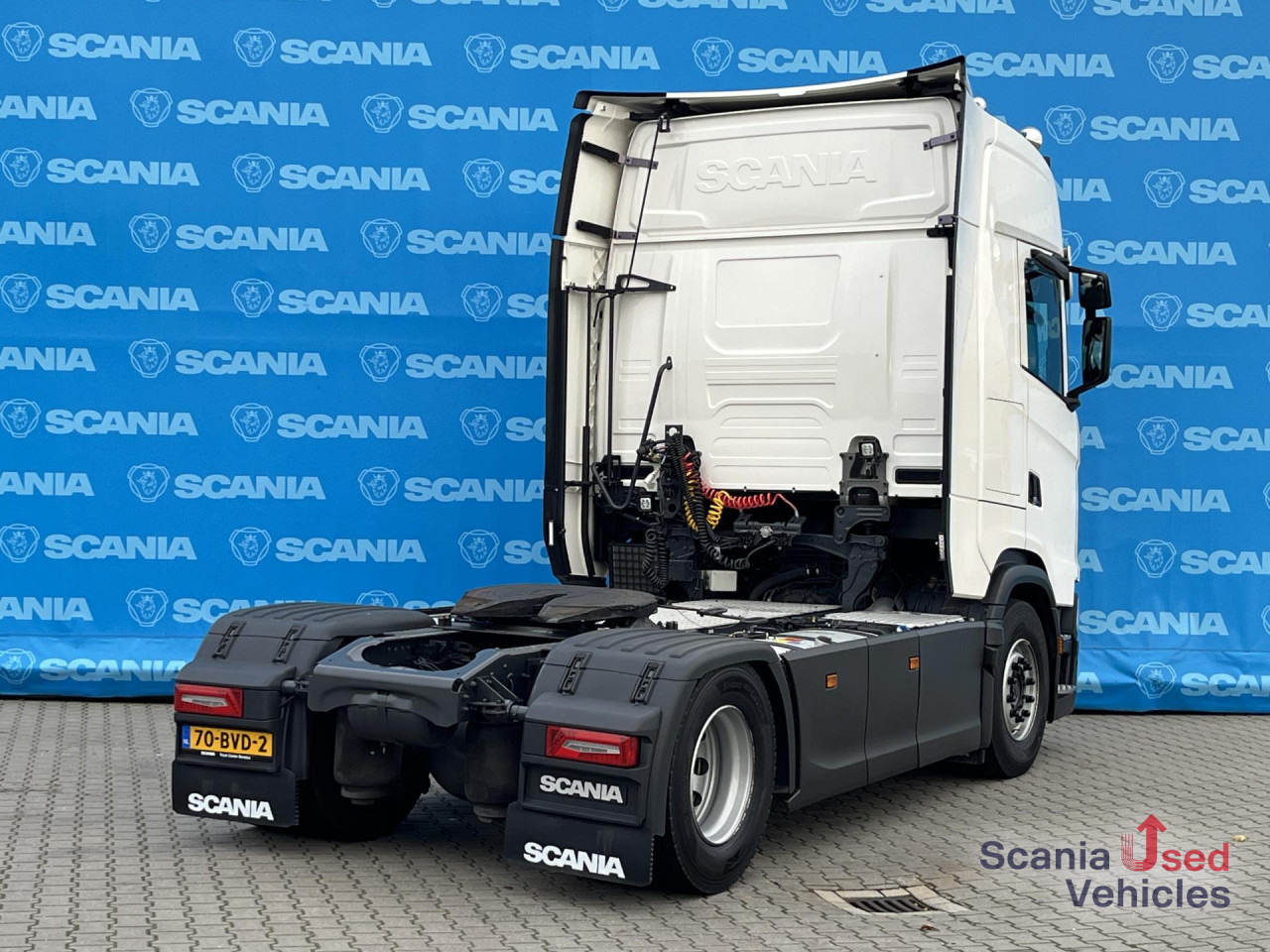 Cabeza tractora SCANIA S 500 A4x2NB DIFF-L RETARDER FULL AIR 8T ACC: foto 10