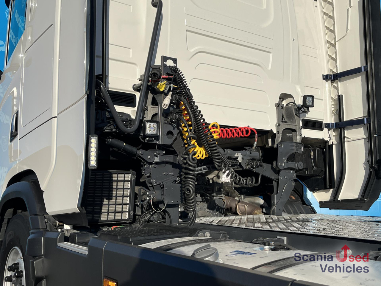 Cabeza tractora SCANIA S 500 A4x2NB DIFF-L RETARDER FULL AIR 8T ACC: foto 15