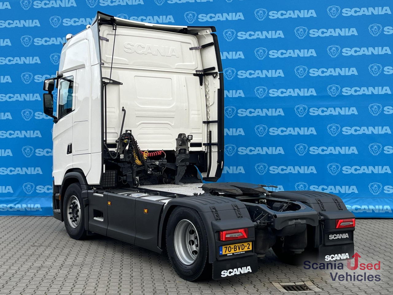 Cabeza tractora SCANIA S 500 A4x2NB DIFF-L RETARDER FULL AIR 8T ACC: foto 9