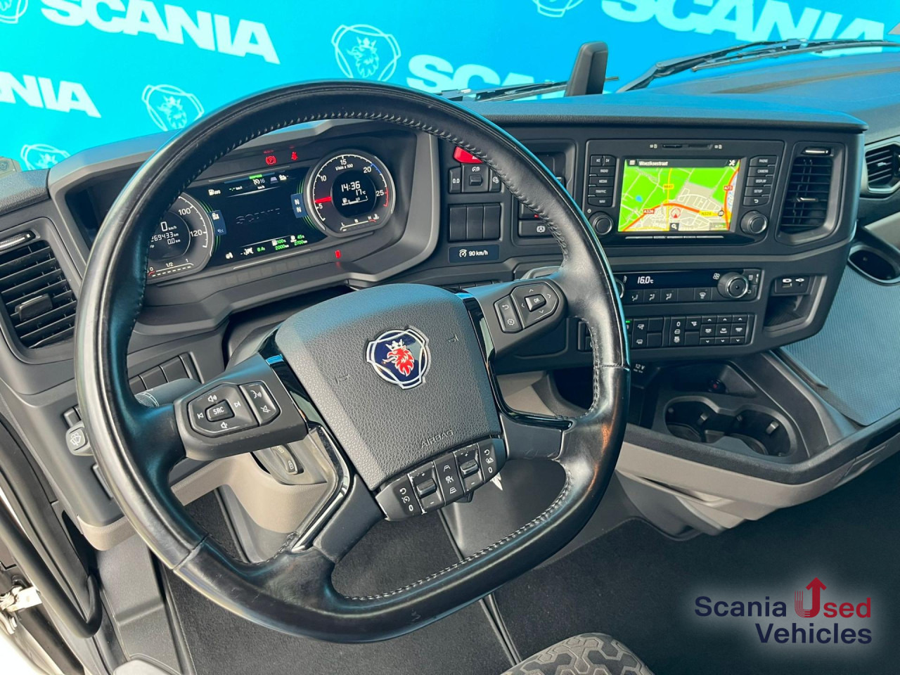 SCANIA S 500 A4x2NB DIFF-L RETARDER P-AIRCO FULL AIR ACC - Cabeza tractora: foto 4 SCANIA S 500 A4x2NB DIFF-L RETARDER P-AIRCO FULL AIR ACC - Cabeza tractora: foto 4