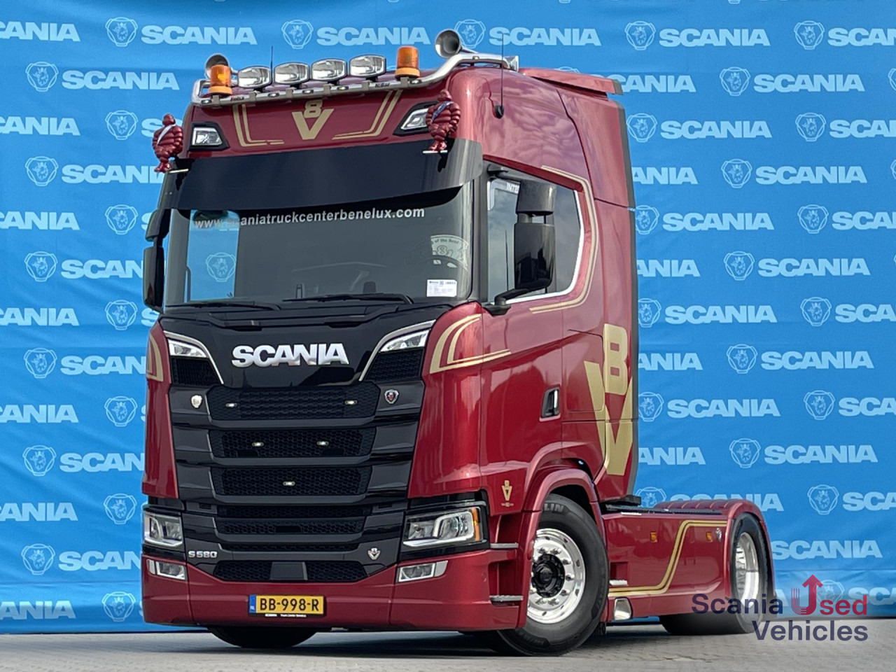 SCANIA S 580 A4x2NB DIFF-L RETARDER FULL AIR 9T V8 - Cabeza tractora: foto 1 SCANIA S 580 A4x2NB DIFF-L RETARDER FULL AIR 9T V8 - Cabeza tractora: foto 1