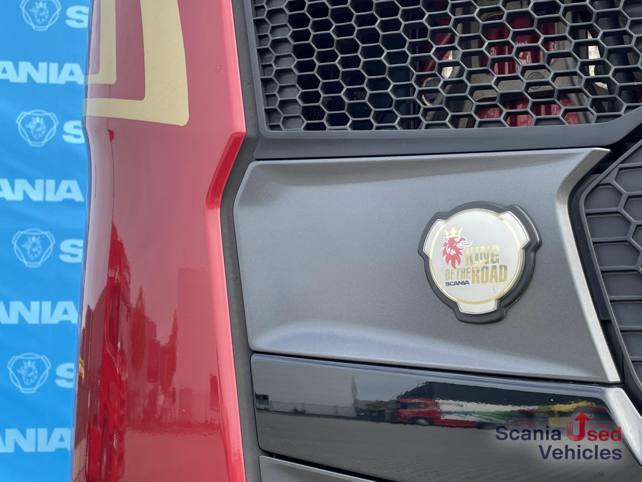 SCANIA S 580 A4x2NB DIFF-L RETARDER FULL AIR 9T V8 - Cabeza tractora: foto 4 SCANIA S 580 A4x2NB DIFF-L RETARDER FULL AIR 9T V8 - Cabeza tractora: foto 4