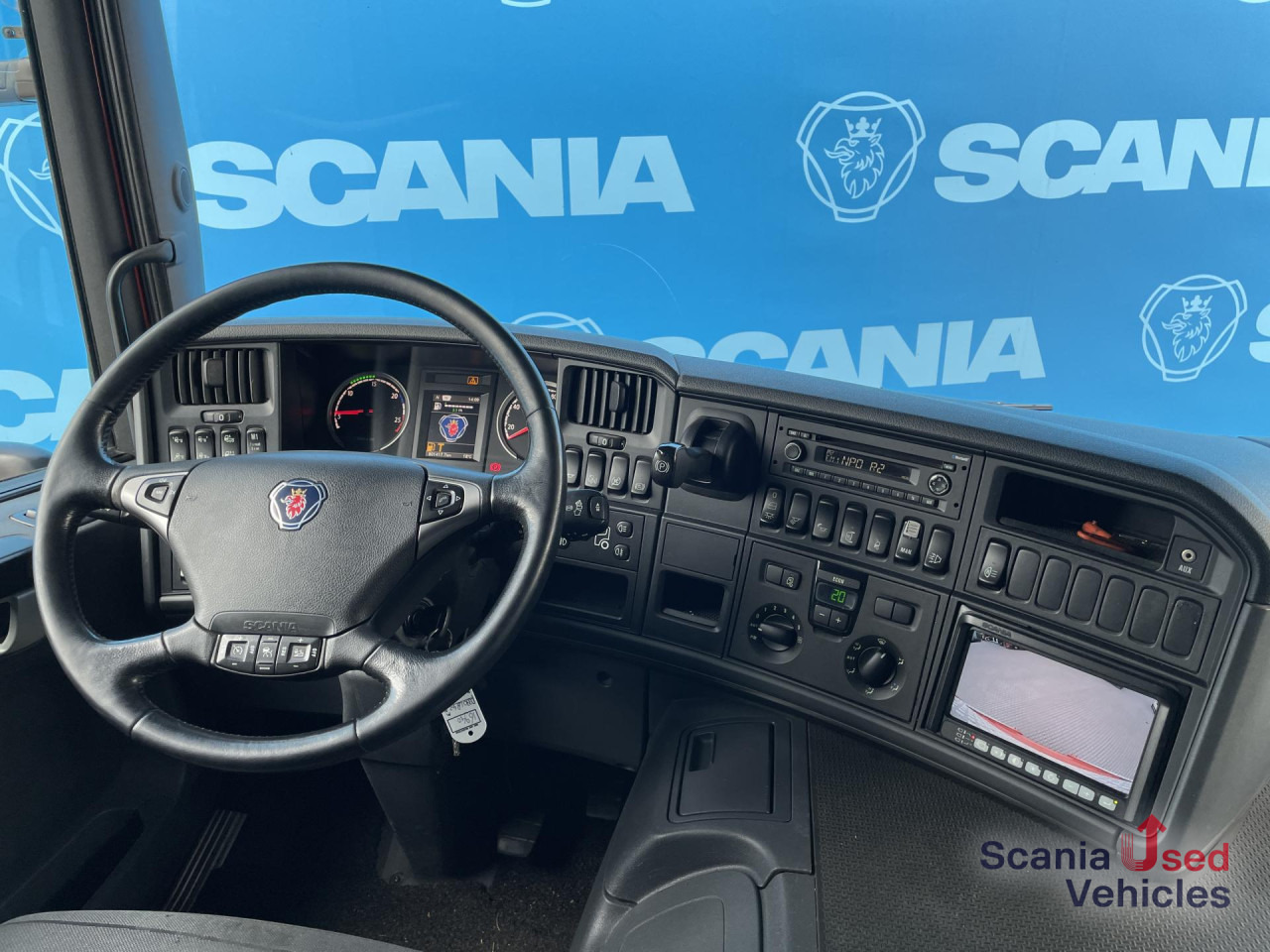 Leasing de SCANIA P 370 LB4x2MNB RETARDER FULL AIR 705X245X235 SCANIA P 370 LB4x2MNB RETARDER FULL AIR 705X245X235: foto 11