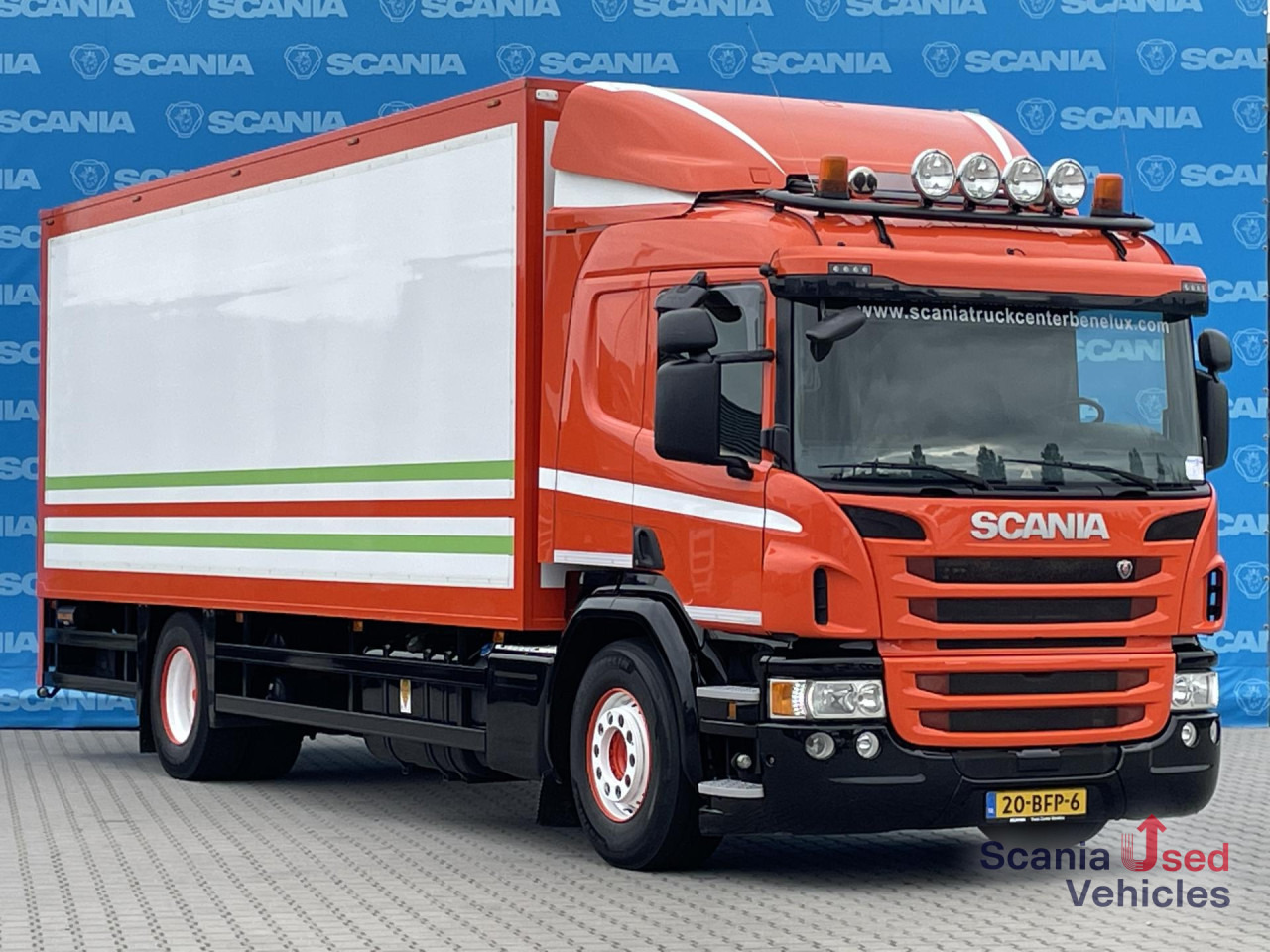 Leasing de SCANIA P 370 LB4x2MNB RETARDER FULL AIR 705X245X235 SCANIA P 370 LB4x2MNB RETARDER FULL AIR 705X245X235: foto 8