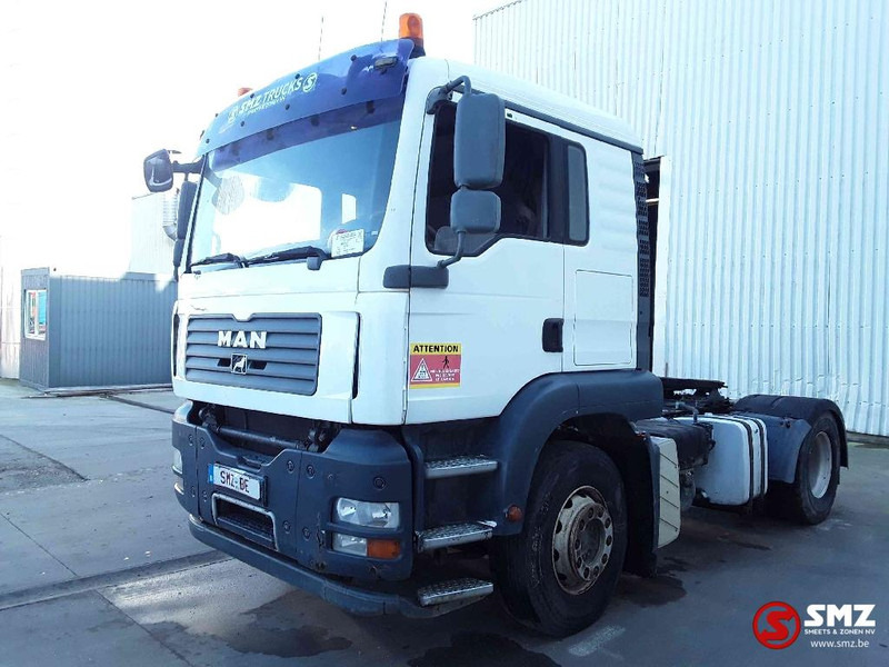 MAN TGA 18.400 hydraulic - Cabeza tractora: foto 3 MAN TGA 18.400 hydraulic - Cabeza tractora: foto 3