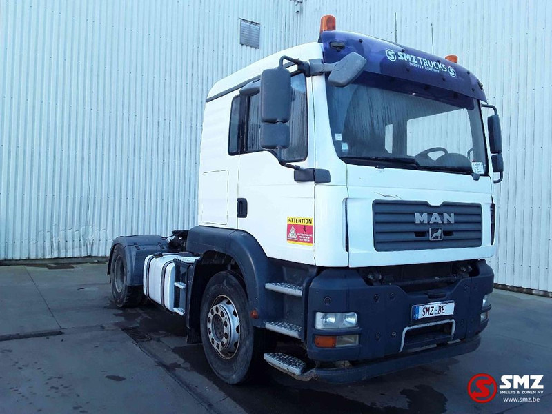 MAN TGA 18.400 hydraulic - Cabeza tractora: foto 1 MAN TGA 18.400 hydraulic - Cabeza tractora: foto 1