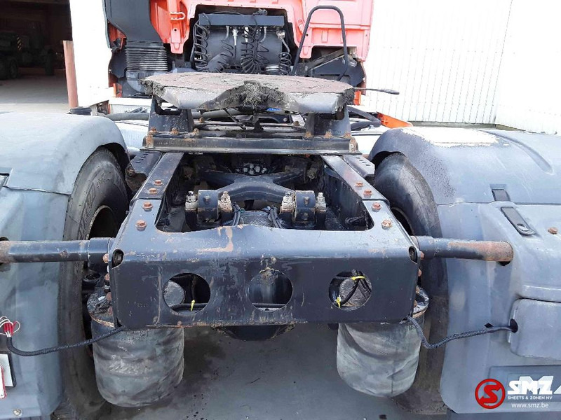 Cabeza tractora MAN TGA 480 387' km manual hydraulic: foto 11