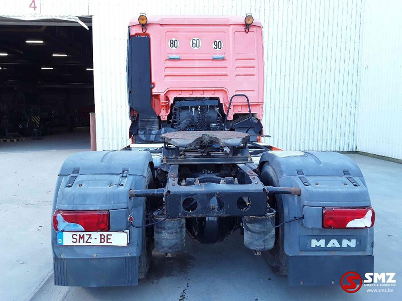 Cabeza tractora MAN TGA 480 387' km manual hydraulic: foto 9