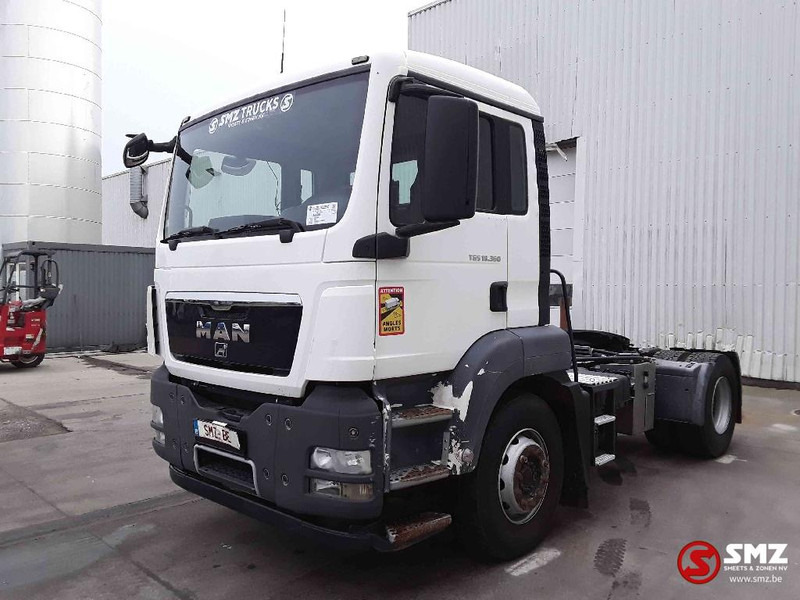 MAN TGS 18.360 manual - Cabeza tractora: foto 3 MAN TGS 18.360 manual - Cabeza tractora: foto 3