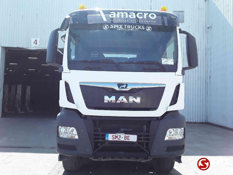 MAN TGS 460 4x4 NO hydrodrive intarder 401000 km - Cabeza tractora: foto 2 MAN TGS 460 4x4 NO hydrodrive intarder 401000 km - Cabeza tractora: foto 2