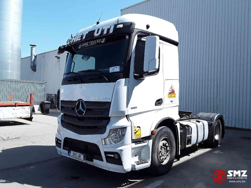 Mercedes-Benz Actros 1851 Retarder hydraulic - Cabeza tractora: foto 3 Mercedes-Benz Actros 1851 Retarder hydraulic - Cabeza tractora: foto 3
