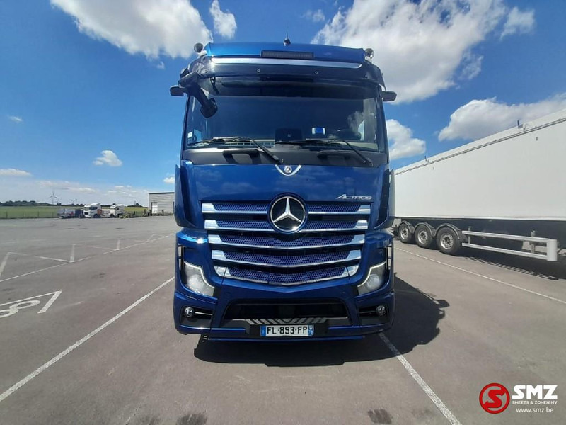 Mercedes-Benz Actros 1853 retarder full spoilers mirrorcam - Cabeza tractora: foto 2 Mercedes-Benz Actros 1853 retarder full spoilers mirrorcam - Cabeza tractora: foto 2
