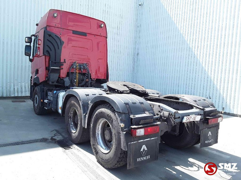 Cabeza tractora Renault C 460 lames steel 6x4: foto 9